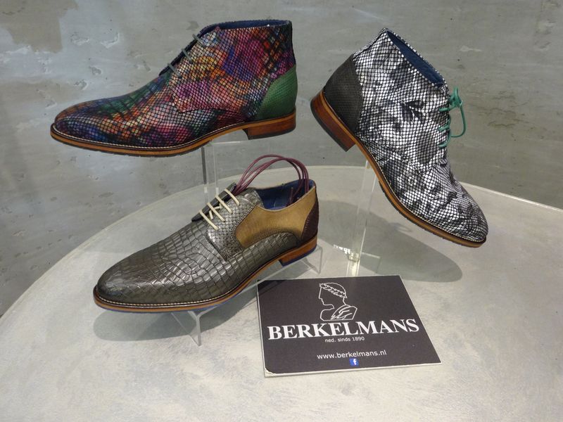 Nieuwe heren schoenen van Berkelmans